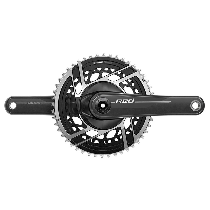 Load image into Gallery viewer, Sram Red E1 DUB 175x46/33 DUB BLK/SIL
