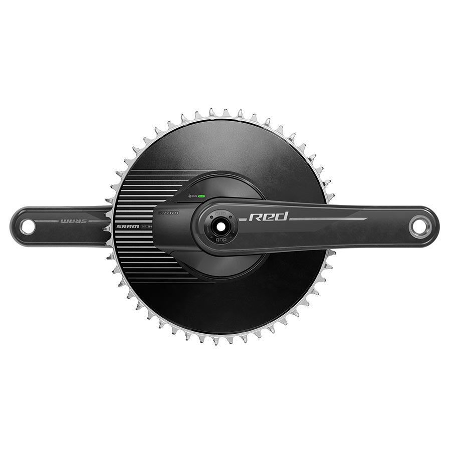 SRAM Red AXS 1x Aero Power Meter E1 | Carbon Crankset, 12-Speed