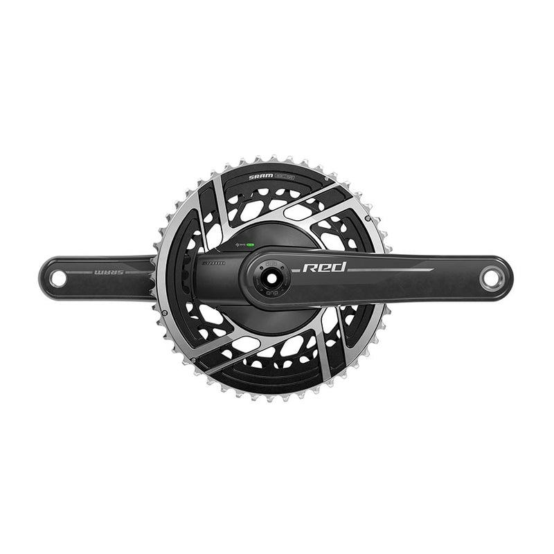 Load image into Gallery viewer, SRAM Red AXS 2x Power Meter E1, Power Meter Crankset, Speed: 12, Spindle: 28.99mm, BCD: Direct Mount SRAM 8 Bolt, 50/37,
