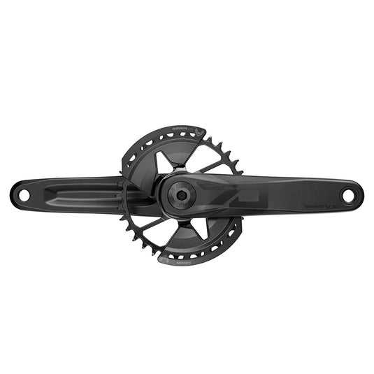 SRAM Eagle 70 T-Type Wide Crankset - 155mm, 12-Speed, 32t Chainring, Direct Mount, 2-Guards, DUB Spindle Interface,