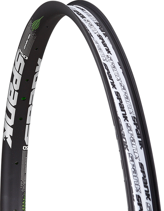 Pack of 2 SPANK 350 Vibrocore Rim, 27.5" 28H Black