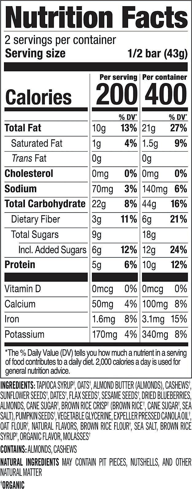 Load image into Gallery viewer, Probar Whole Berry Blast Meal Bar - Nutritious Energy Food for On-the-Go Pack of  12
