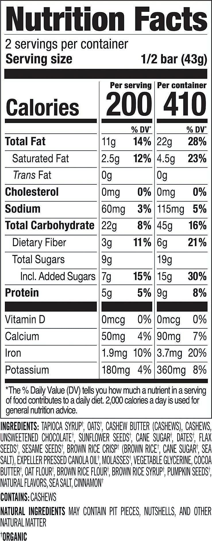 Load image into Gallery viewer, Probar Meal Bars: Oatmeal Choco Chip - Nutritious Energy Food Pack of  12
