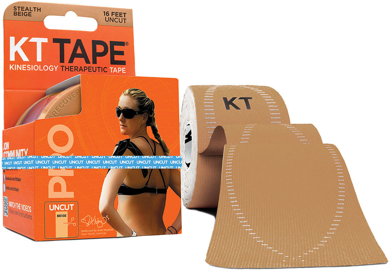 Load image into Gallery viewer, KT Tape Pro Synthetic Uncut Beige - Supportive Braces, Wraps &amp; Tape Set

