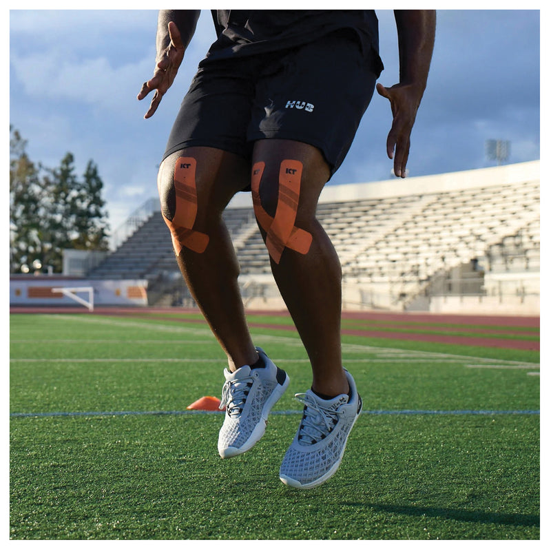 Load image into Gallery viewer, Kt Tape Pro 20 Strip 10" Precut Black
