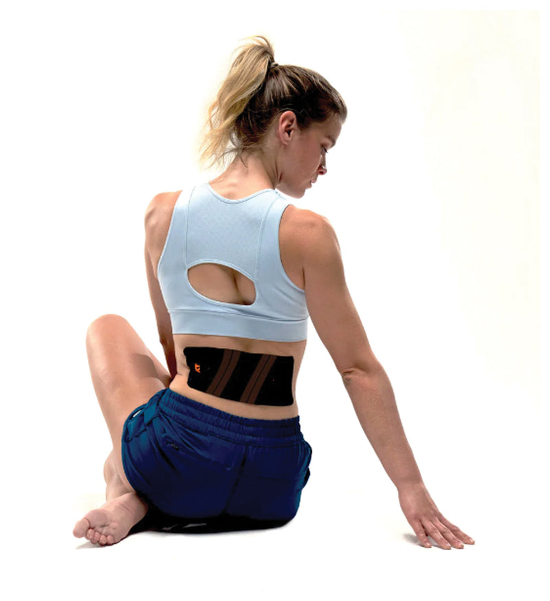 Load image into Gallery viewer, KT Tape Pro Wide 10 Ct 10" Precut Black - Support and Relief for Active Lifestyles
