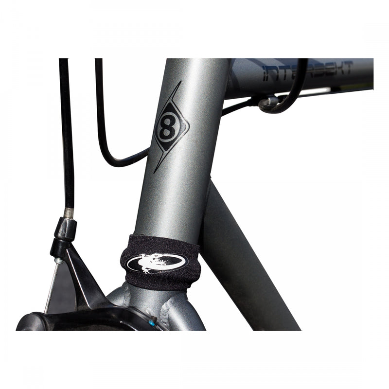 Load image into Gallery viewer, Lizard Skins Headset Seal, Black, Neoprene w/ Velcro, No Dissembly Required
