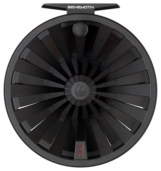 Redington Behemoth Reel 5/6 Black - High Performance Fly Fishing Reel