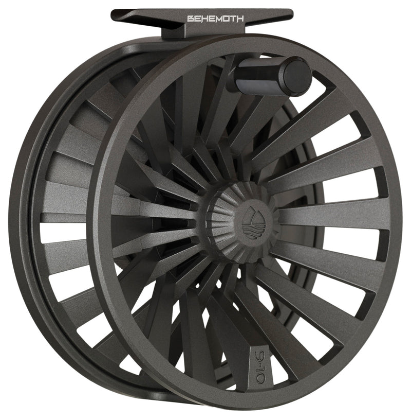 Load image into Gallery viewer, Redington Behemoth Reel 5/6 Gunmetal: High-Performance Fly Fishing Reel for Anglers
