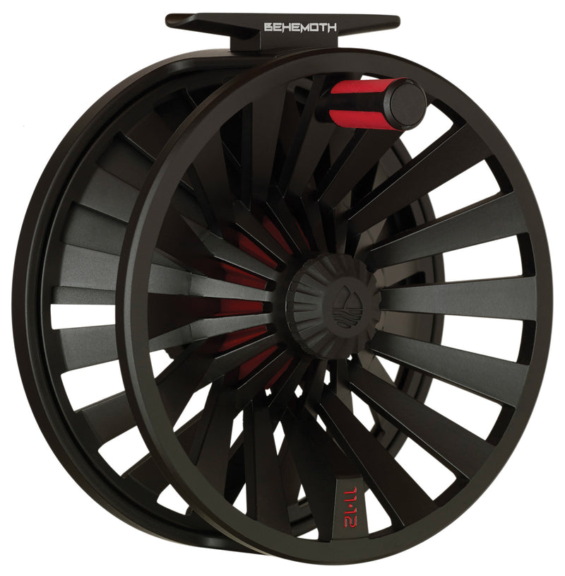 Load image into Gallery viewer, Redington Behemoth Reel 7/8 Black - High Performance Fly Fishing Reel
