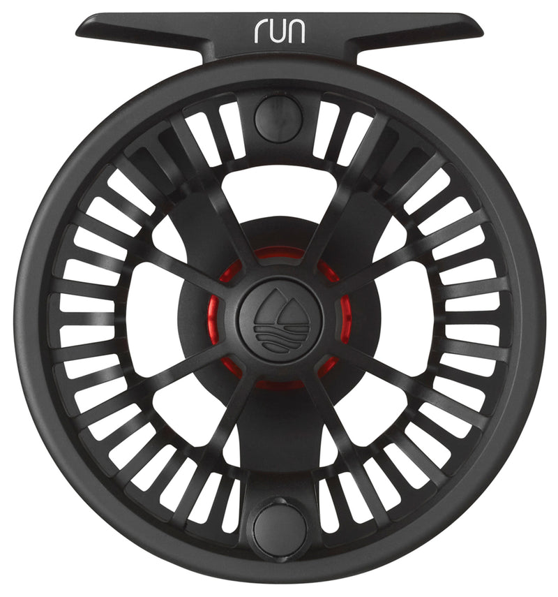 Load image into Gallery viewer, Redington Run Reel 3/4 Black - High-Quality Fly Fishing Reel for Smooth Performance

