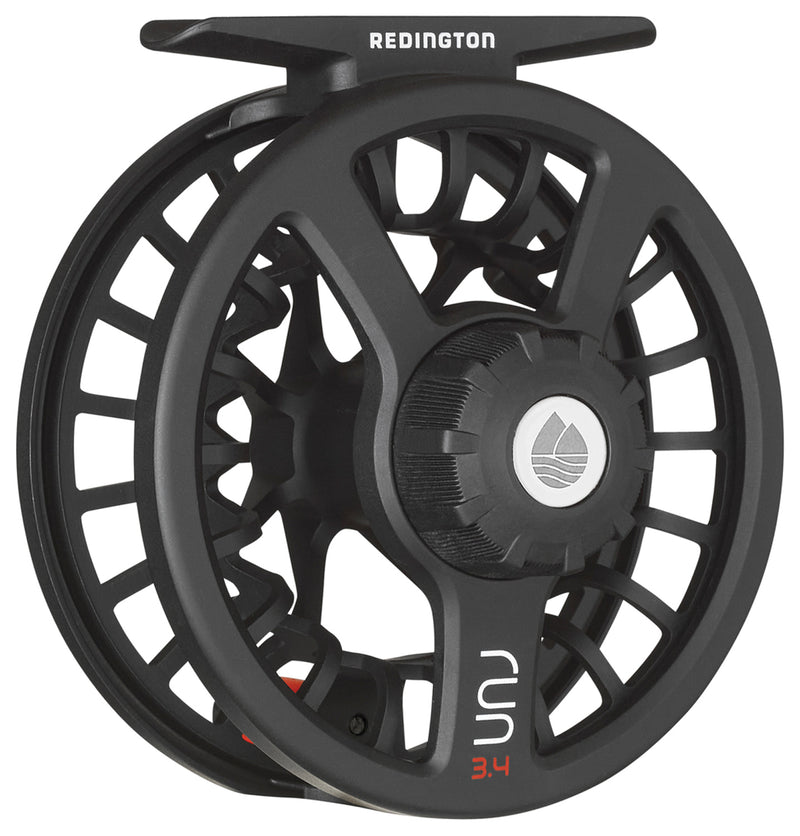 Load image into Gallery viewer, Redington Run Reel 3/4 Black - High-Quality Fly Fishing Reel for Smooth Performance
