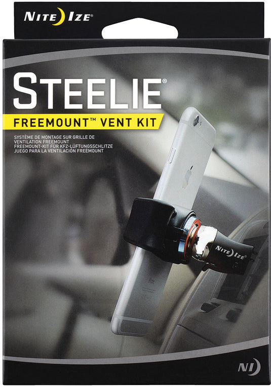 Nite Ize Steelie Freemount Vent Kit - Secure and Convenient Car Mounting Solution