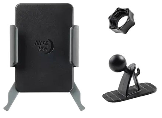 Nite Ize Squeeze Universal Dash Mount - Secure and Convenient Phone Holder for Your Car