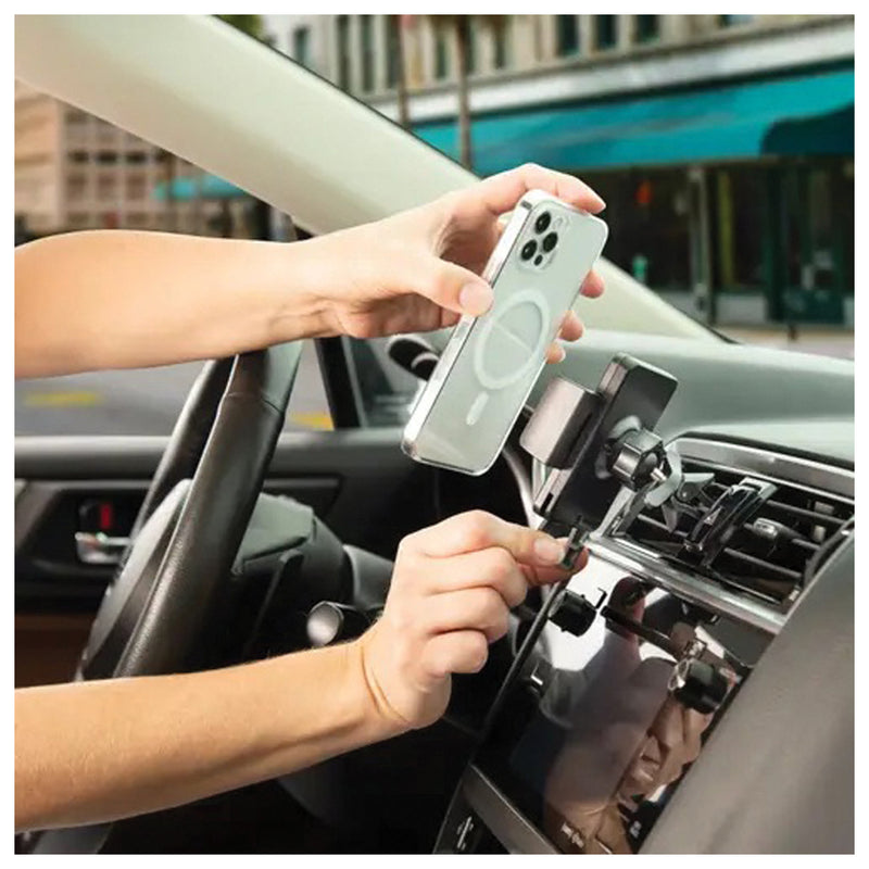 Load image into Gallery viewer, Nite Ize Squeeze Universal Vent Mount - Secure and Convenient Car Phone Holder
