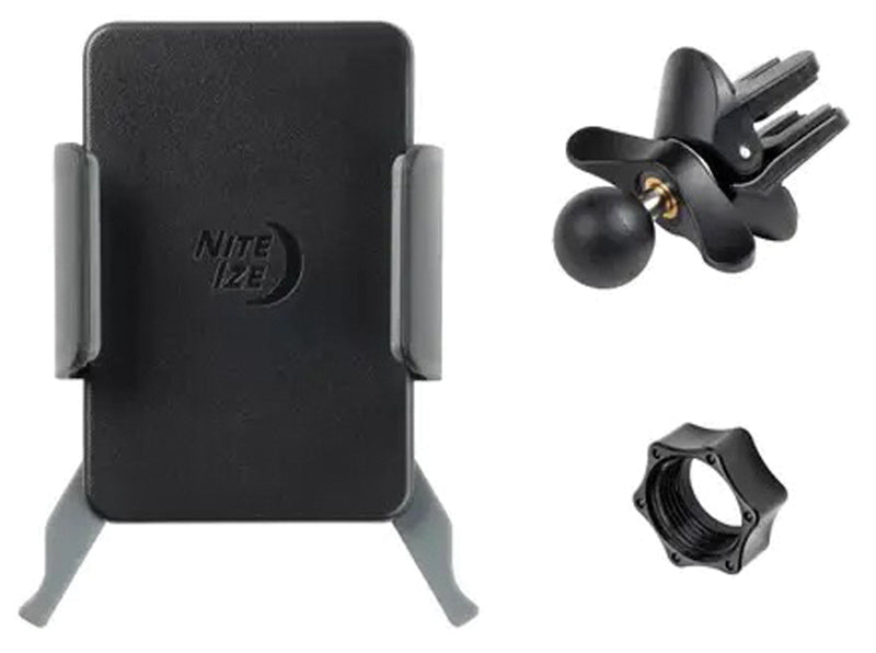 Load image into Gallery viewer, Nite Ize Squeeze Universal Vent Mount - Secure and Convenient Car Phone Holder
