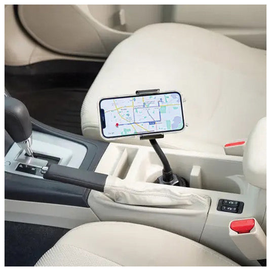 Nite Ize Squeeze Universal Cup Holder Mount - Keep Your Drink Secure on the Go!