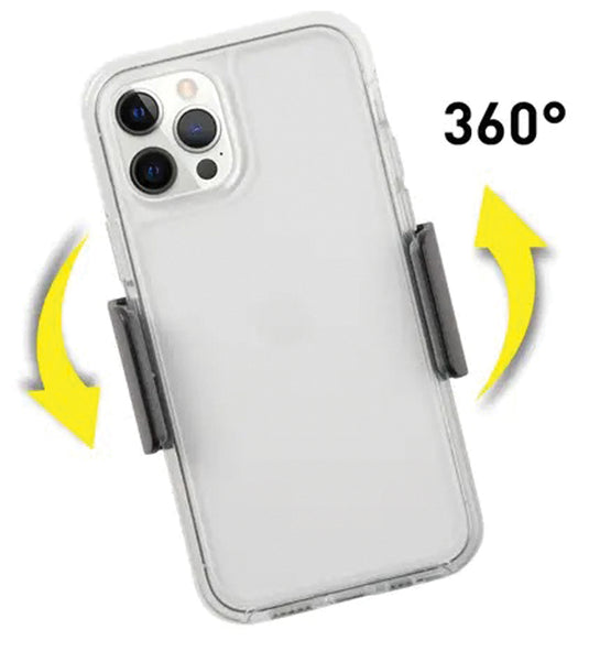 Nite Ize Squeeze Clippable Phone Holder: Secure and Convenient Phone Mount