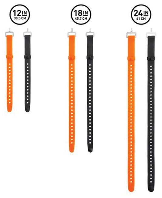 Nite Ize GearPro Utility Strap Adjustable Black 12in x 23mm