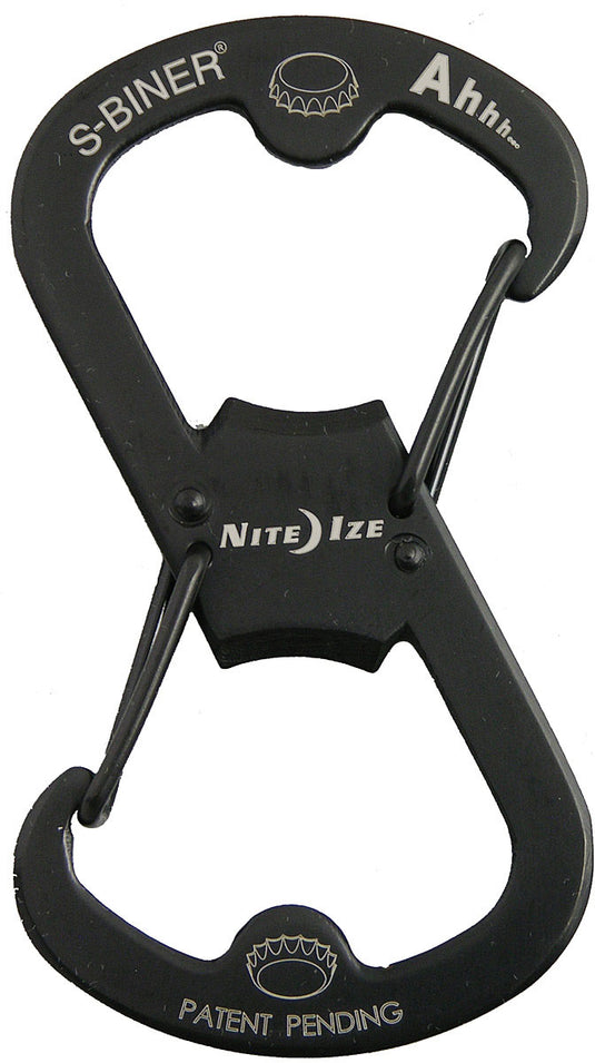 Nite Ize S-biner Ahhh S-biner Ahhh-black Accessory Carabiners