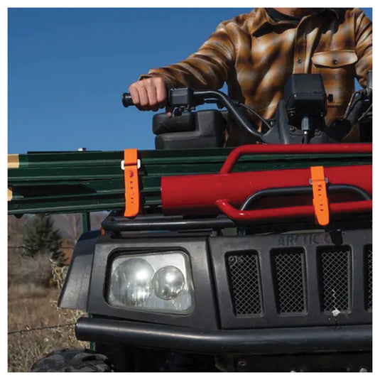 Nite Ize GearPro Utility Strap Adjustable Orange 24in x 27mm