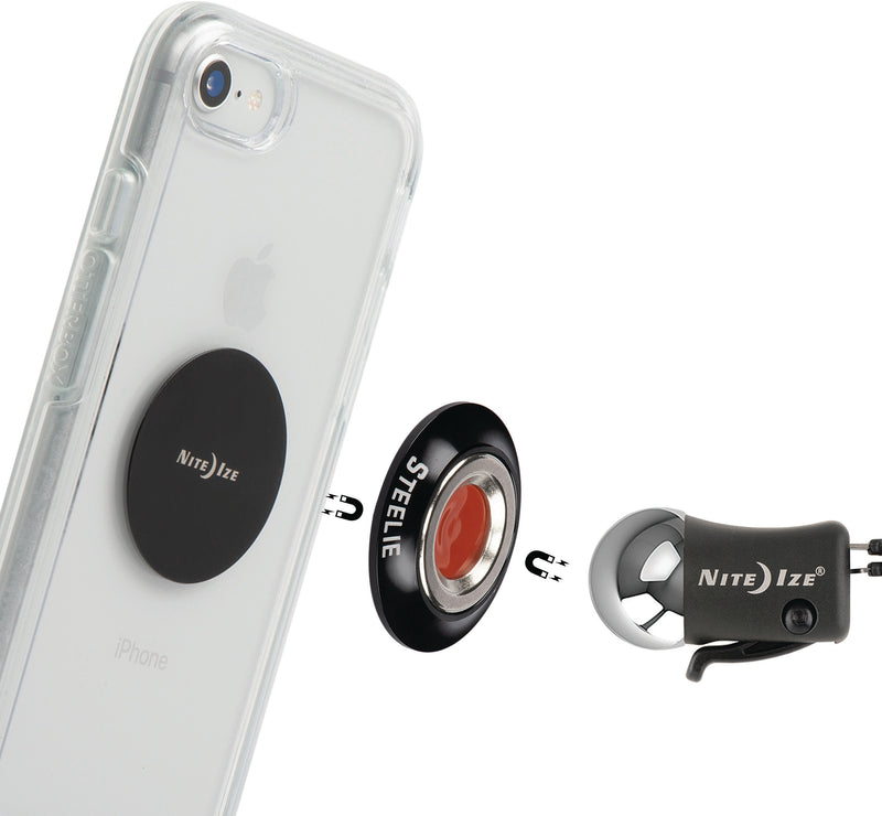 Load image into Gallery viewer, Nite Ize Steelie Orbiter Vent Kit - Secure Magnetic Mount for Your Phone
