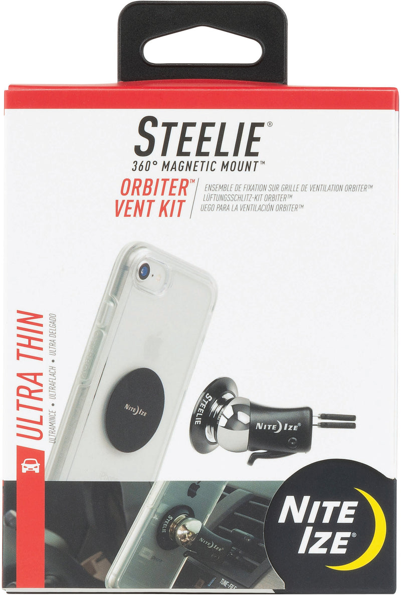 Load image into Gallery viewer, Nite Ize Steelie Orbiter Vent Kit - Secure Magnetic Mount for Your Phone
