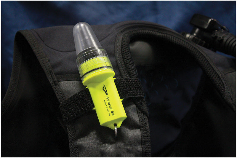 Load image into Gallery viewer, Princeton Tec Aqua Strobe LED - Neon Yellow Safety Light for Water Activities
