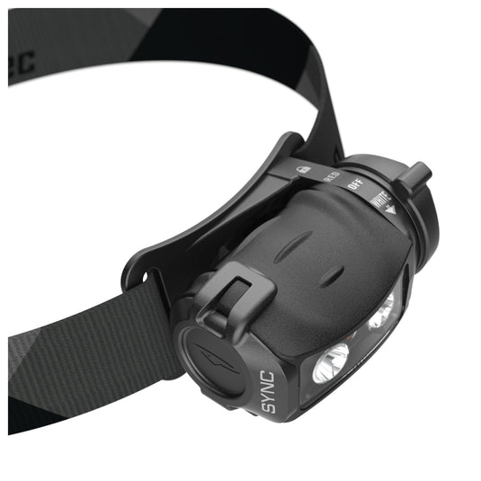 Princeton Tec Sync 300 Headlamp in Black/Dark Gray