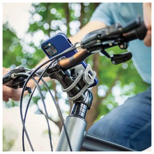 Nite Ize Handleband Charcoal - Versatile Bike Handlebar Mount and Phone Holder