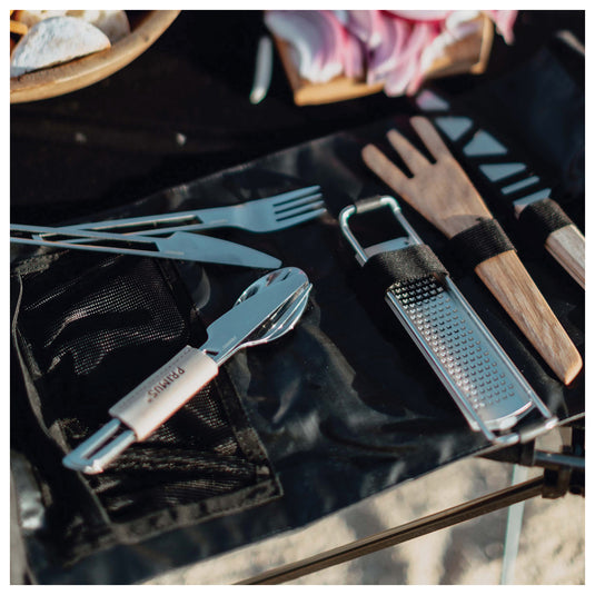 Primus Campfire Cutlery Set Campfire Cutlery Set Camping Flatware