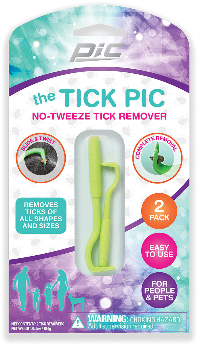 Load image into Gallery viewer, Pic Corp Tick Pic Remover - Set of 2 for Easy Tick Removal
