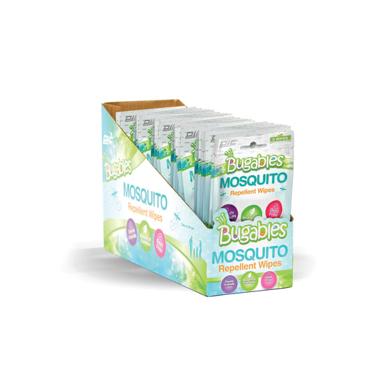 Pic Corp Mosquito Wipes: Convenient and Effective Mosquito Repellent Solution