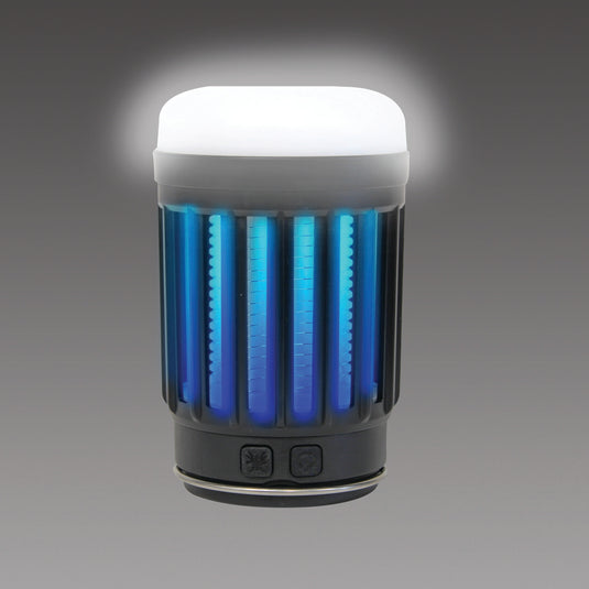 Pic Corp Solar Portable Lantern and Zapper: Dual-Purpose Solar-Powered Outdoor Solution