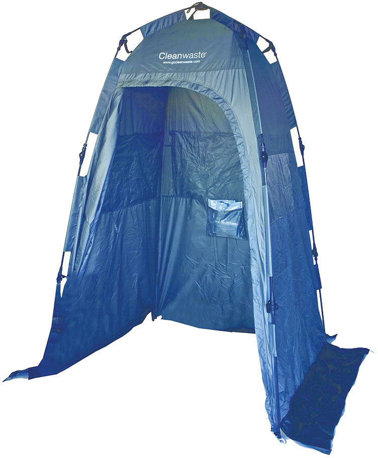 Portable Nylon Privacy Shelter | Quick-Assembly Shower & Changing Tent ...