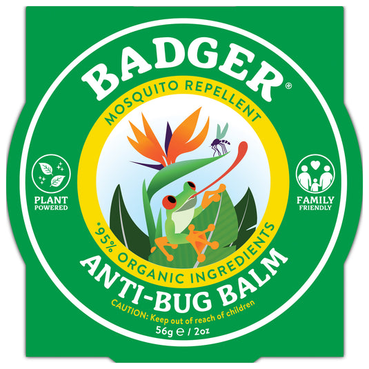 Badger Anti-Bug Balm 2oz Tin: Natural Insect Repellent for Outdoor Protection