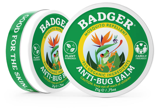 Badger Anti-Bug Balm: Natural Insect Repellent in .75oz Tin