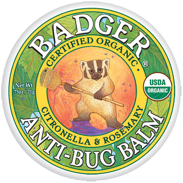 Load image into Gallery viewer, Badger Anti-Bug Balm: Natural Insect Repellent in .75oz Tin
