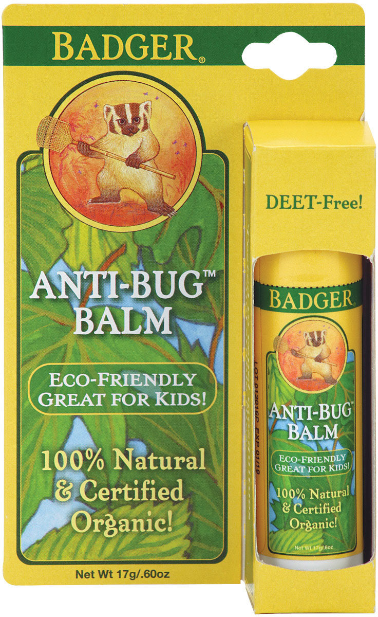 Load image into Gallery viewer, Badger Anti-Bug Balm Travel Stick: Natural Insect Repellent for On-the-Go Protection
