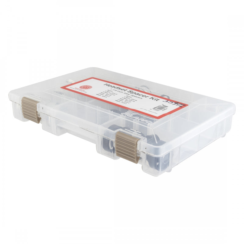 Load image into Gallery viewer, Wheels-Manufacturing-Assorted-Spacer-Kit-Headset-Stack-Spacer-HDSS0038
