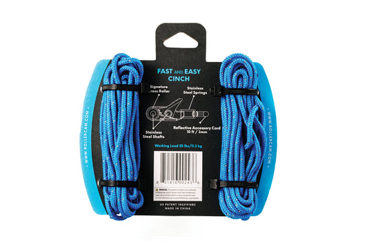 Rollercam Rope Roller 2-Pack with Paracord - Ultimate Gear for Smooth and Secure Rope Management