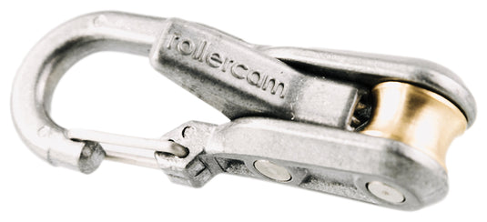 Rollercam Rope Roller 2-Pack with Paracord - Ultimate Gear for Smooth and Secure Rope Management