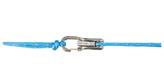 Rollercam Rope Roller 2-Pack with Paracord - Ultimate Gear for Smooth and Secure Rope Management