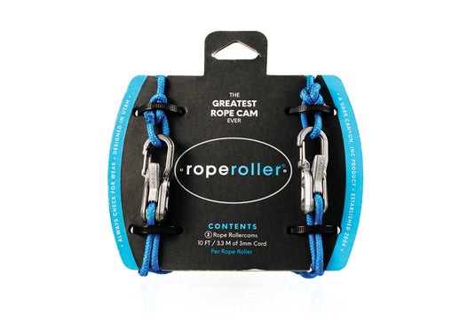 Rollercam Rope Roller 2-Pack with Paracord - Ultimate Gear for Smooth and Secure Rope Management
