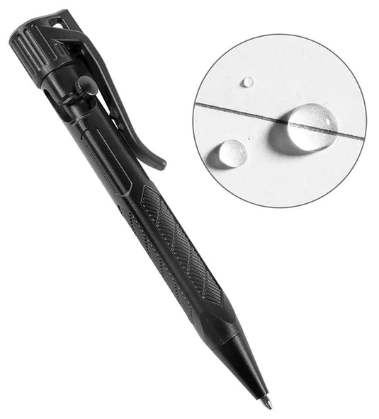 Rite In The Rain Mini Bolt Action Pen - Black: Write Anywhere, Anytime!