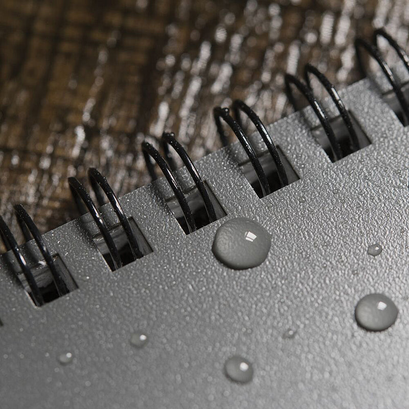 Load image into Gallery viewer, Rite In The Rain Spiral Notebook - Grey, 4 5/8 x 7, All-Weather Journal
