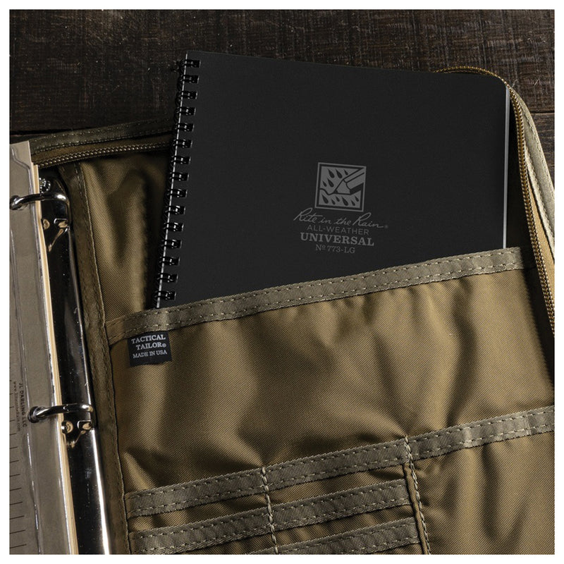 Load image into Gallery viewer, Rite in the Rain All-Weather Spiral Notebook - Black, 6 5/8 x 8 1/2
