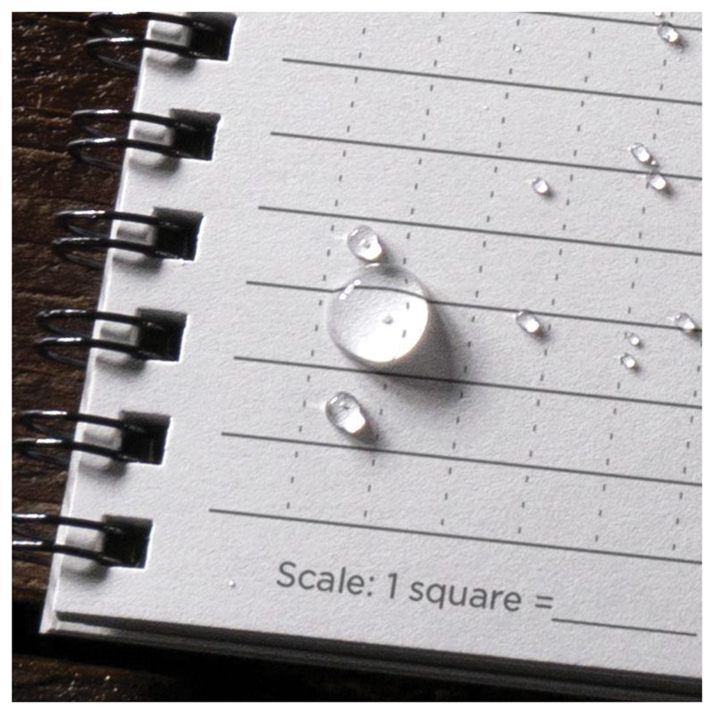 Load image into Gallery viewer, Rite in the Rain All-Weather Spiral Notebook - Black, 6 5/8 x 8 1/2
