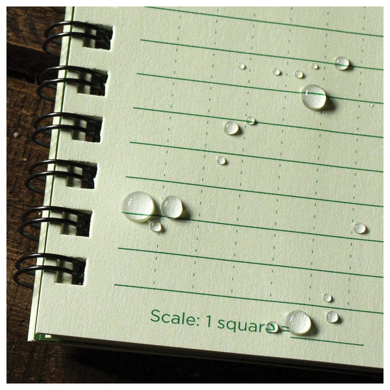 Load image into Gallery viewer, Rite in the Rain All-Weather Spiral Notebook - Green, 6 5/8 x 8 1/2
