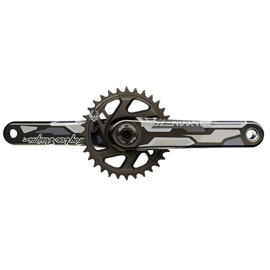 TruVativ Descendant Troy Lee Designs CoLab Carbon Crankset 170mm 12-Spd |32t